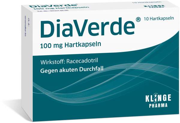 Diaverde 100 mg Hartkapseln 10 Stück