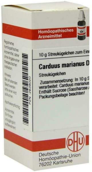 Dhu Carduus Marianus D6 10 G Globuli