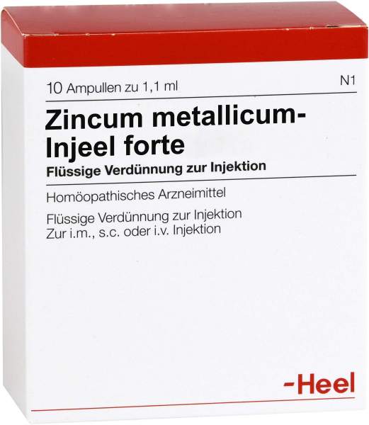 Zincum Metallicum Injeele Forte