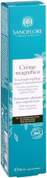 Sanoflore Magnifica Anti-Unreinheiten-Pflege Creme 40 ml