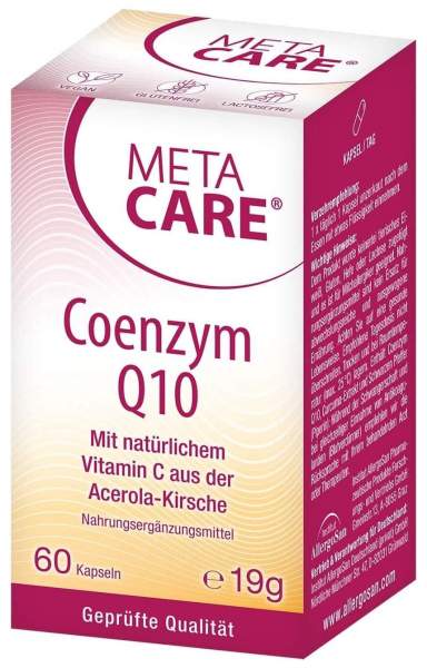 Metacare Coenzym Q10 Kapseln