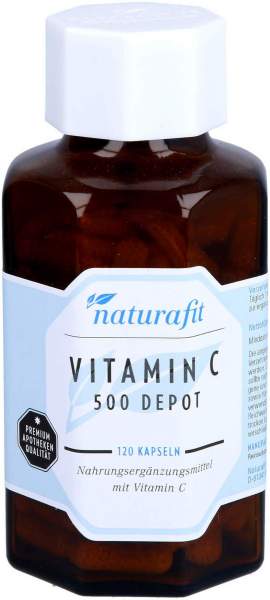 Naturafit Vitamin C 500 Depot 120 Kapseln
