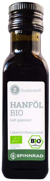 Hanföl Bio Kaltgepresst 100 ml