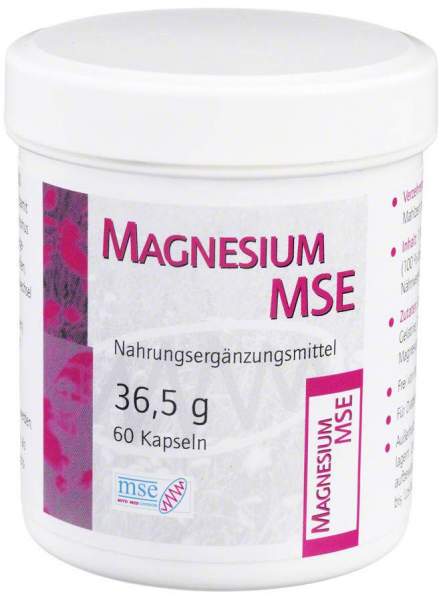 Magnesium Mse Kapseln