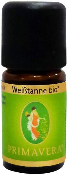 Primavera Weißtanne Ätherisches Öl Bio 5 ml