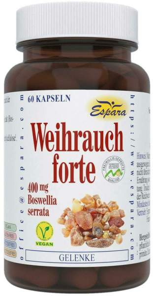 Weihrauch Forte 60 Kapseln