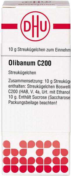 Dhu Olibanum C200 Globuli 10 G