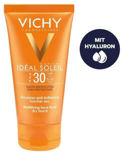 Vichy Ideal Soleil mattierendes Sonnenfluid LSF 30