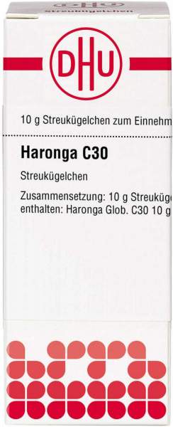 Haronga C 30 Globuli 10 g