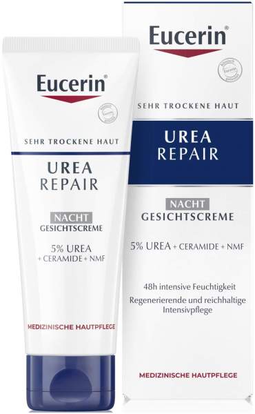 Eucerin UreaRepair Nacht Gesichtscreme 5% 50 ml
