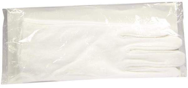Handschuhe Zwirn Bw Gr.13 Weiß