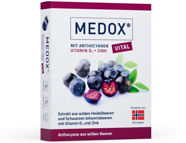 MEDOX Vital 30 Kapseln