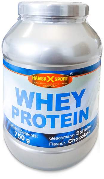 Whey Protein Schoko 750 G Pulver