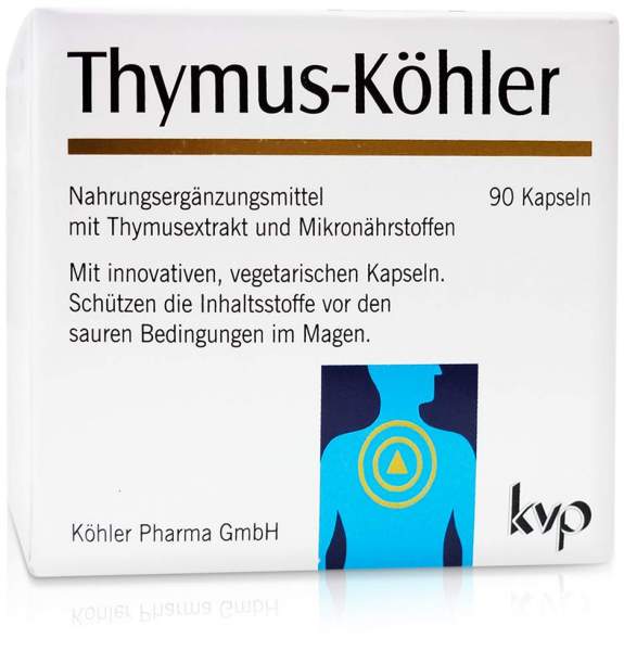 Thymus Köhler 90 Kapseln