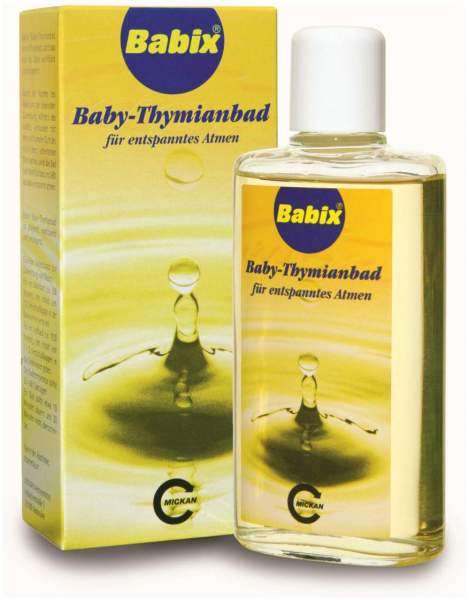 Babix Baby Thymianbad 125 ml Bad