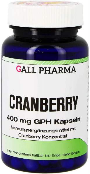 Cranberry 400 mg Gph Kapseln 360 Stück