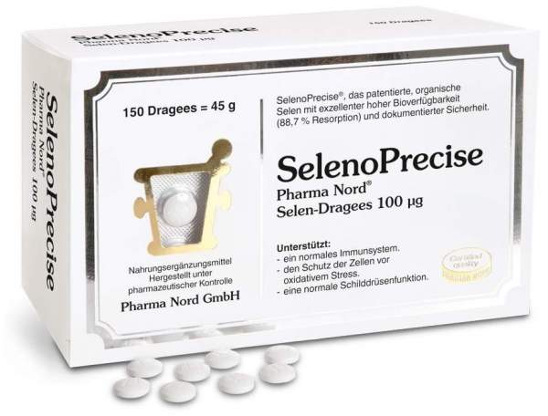 Selenoprecise 100 µg 150 Dragees