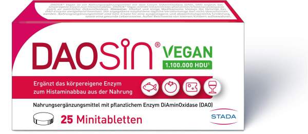 Daosin vegan 25 Tabletten