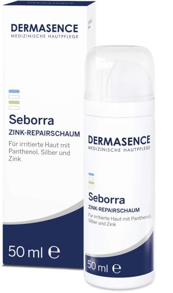 Dermasence Seborra Zink-Repairschaum 50 ml