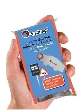 Roadbag 5 Taschen Wc Nottoiletten Für Männer