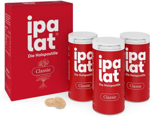 Ipalat Halspastillen Classic 120 Pastillen