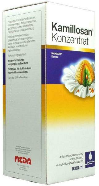 Kamillosan Konzentrat 1000 ml