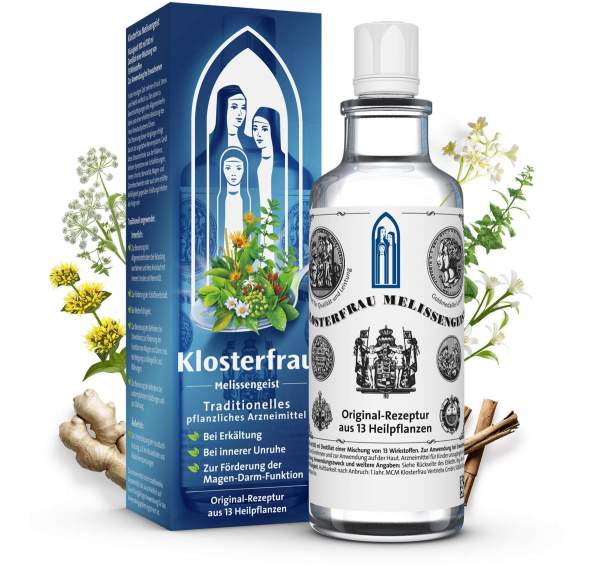 Klosterfrau Melissengeist 47 ml Flüssigkeit