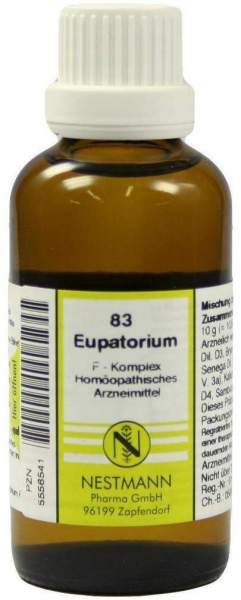 Eupatorium F Komplex Nr. 83 50 ml Dilution