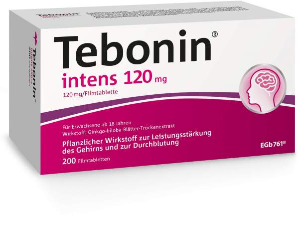 Tebonin intens 120 mg 200 Filmtabletten