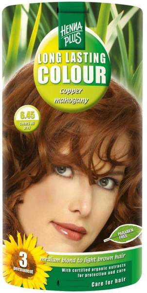 Hennaplus Long Lasting Copper Mahogany 6,45