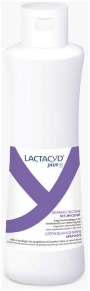 Lactacyd Plus Beruhigend Intimwaschlotion 250 ml