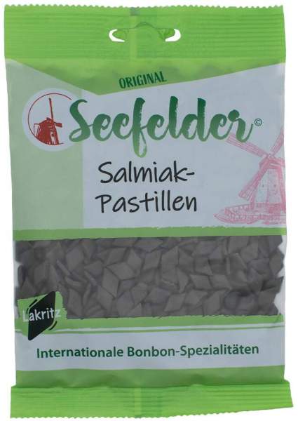 Seefelder Salmiak Pastillen Kda