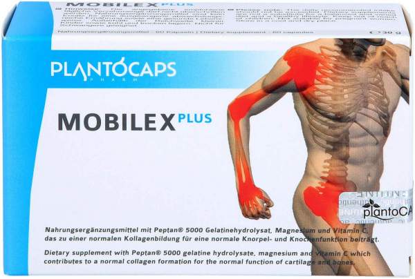 Plantocaps Mobilex Plus 60 Kapseln
