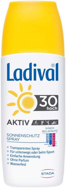 Ladival Aktiv Sonnenschutz Spray LSF 30 150 ml