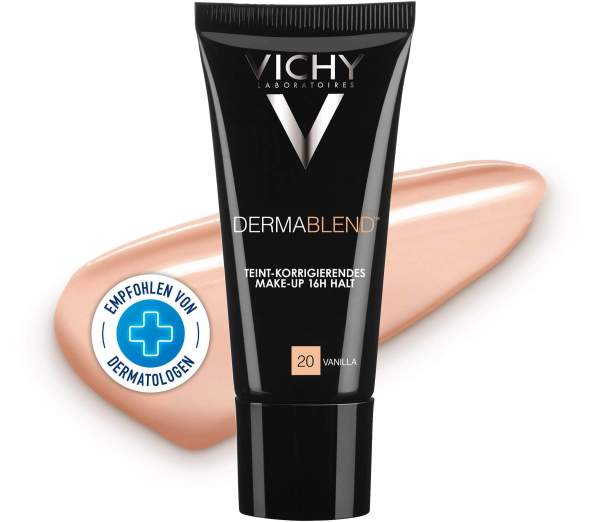 Vichy Dermablend Make-Up Nr.20 Vanilla 30 ml Flüssigkeit