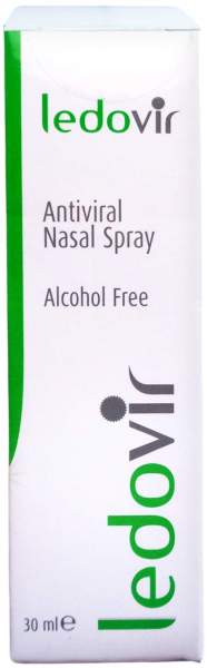 Ledovir Antiviral Nasal 30 ml Spray