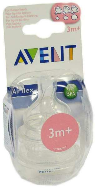 Avent Sauger Airflex Variabel 2x