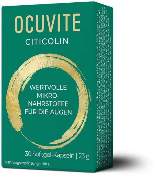 Ocuvite Citicolin 30 Kapseln