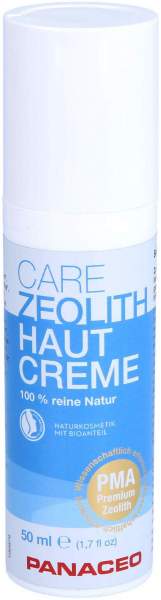 Panaceo Care Zeolith Hautcreme 50 ml