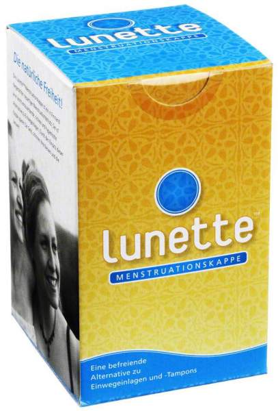 Lunette Menstruationskappe Modell 2 7,5 ml Fassungsvermögen 1...