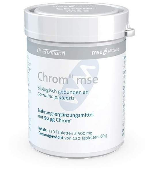 CHROM III MSE 50 m63g Tabletten