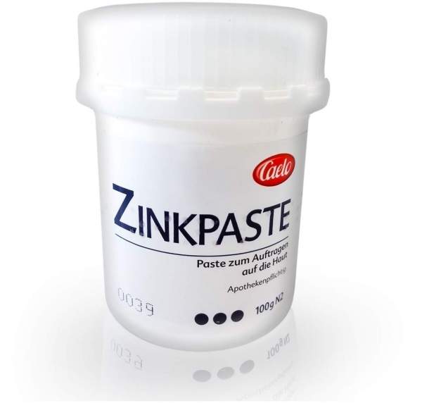 Caelo Zinkpaste Hv Packung 100 G