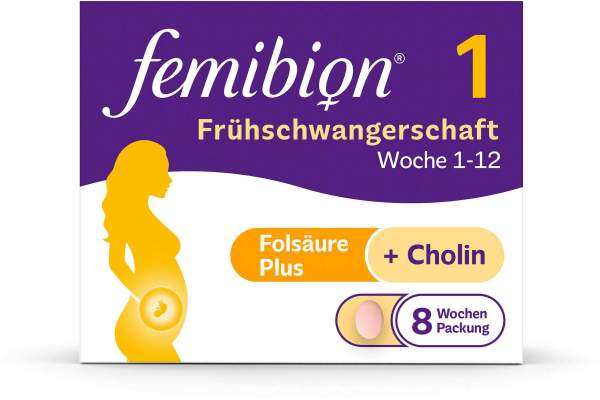 Femibion 1 Frühschwangerschaft 56 Tabletten