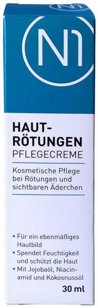 N1 Hautrötungen Pflegecreme 30 ml