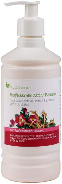 Vital Comfort Teufelskralle Aktiv-Balsam 480 ml
