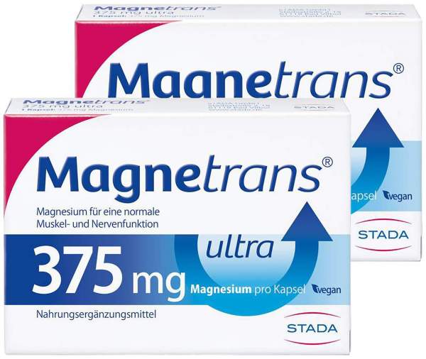 Magnetrans 375 mg Ultra 2 x 100 Kapseln