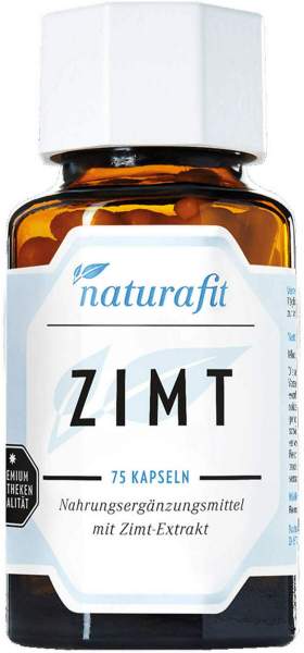 Naturafit Zimt Kapseln 75 Stück