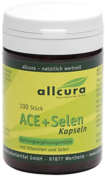 Ace Selen 100 Kapseln