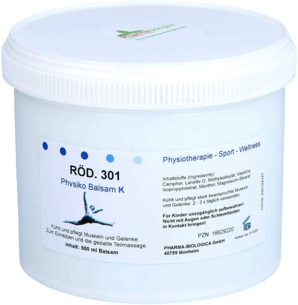 Röd.301 Physiko Balsam K 500ml