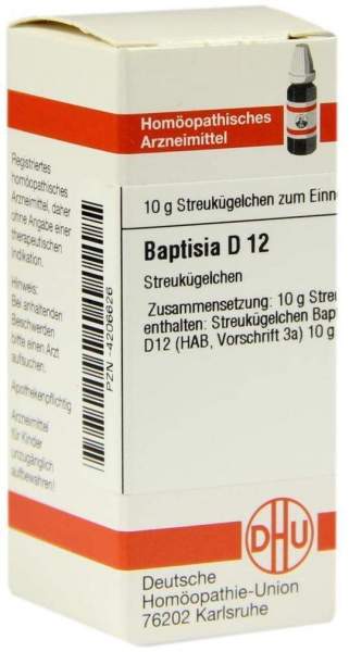 Dhu Baptisia D12 Globuli